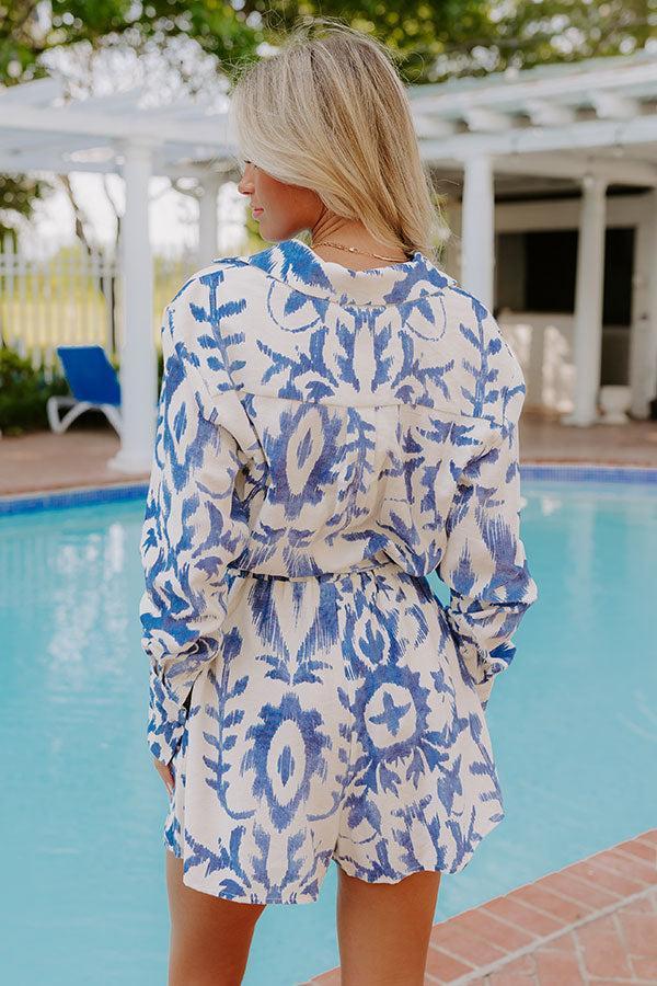 Rose Splash Romper Product Image