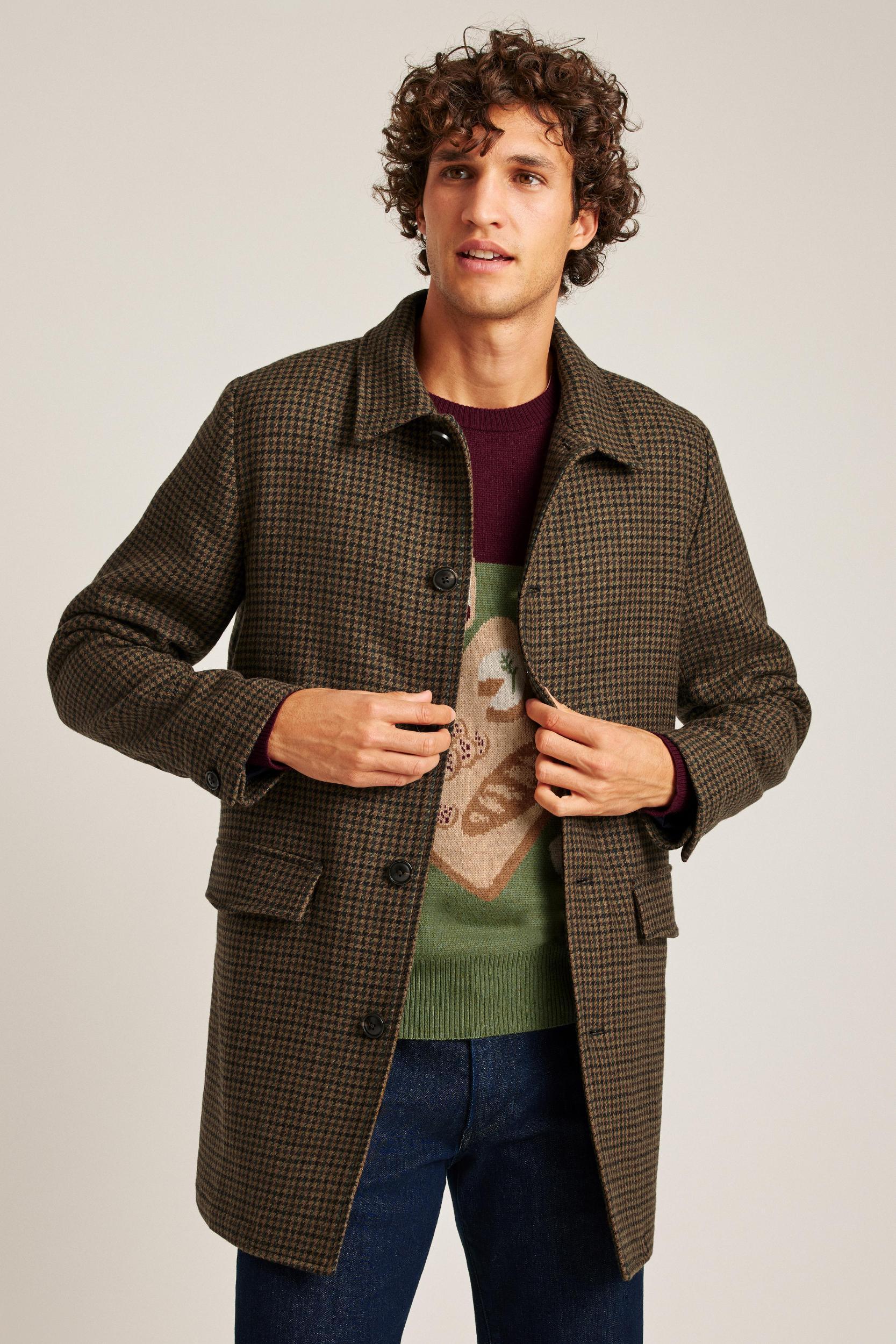 The Italian Wool Car Coat Product Image