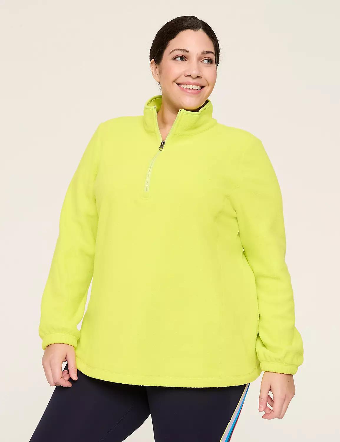 LIVI Half-Zip Polar Fleece Pullover Product Image
