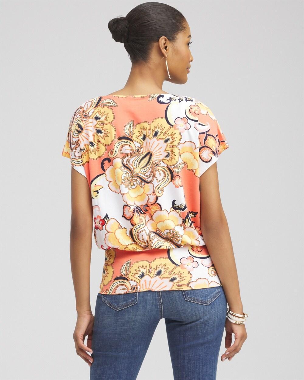 Warm Banded Hem Top Product Image