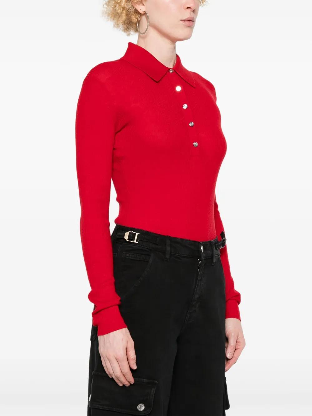 wool-silk bodysuit Product Image