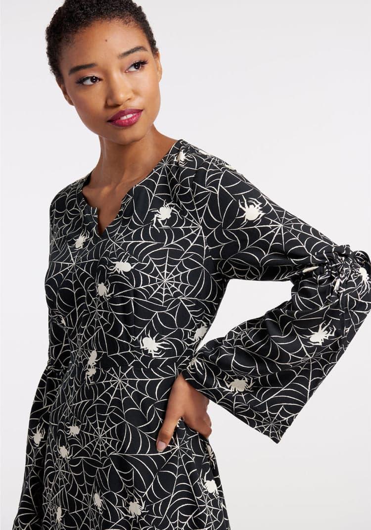 Getting Entangled Mini Dress Product Image