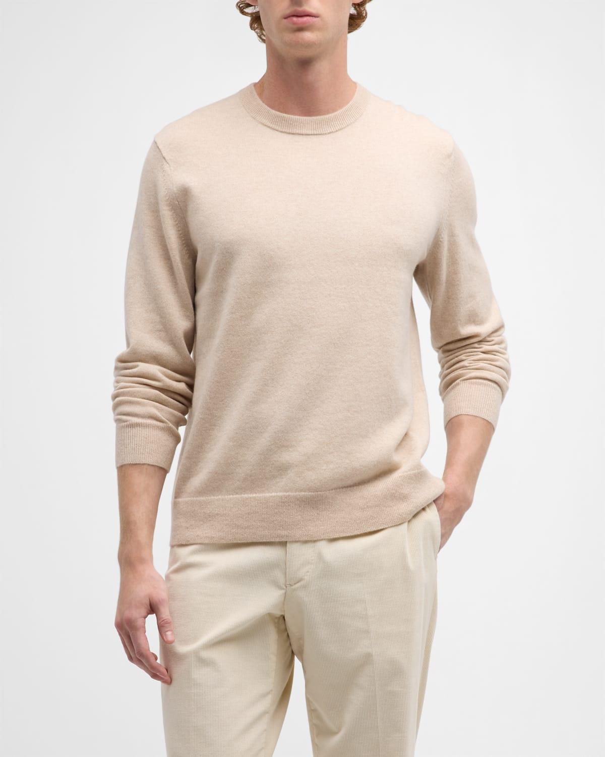Theory Hilles Cashmere Crewneck Sweater Product Image