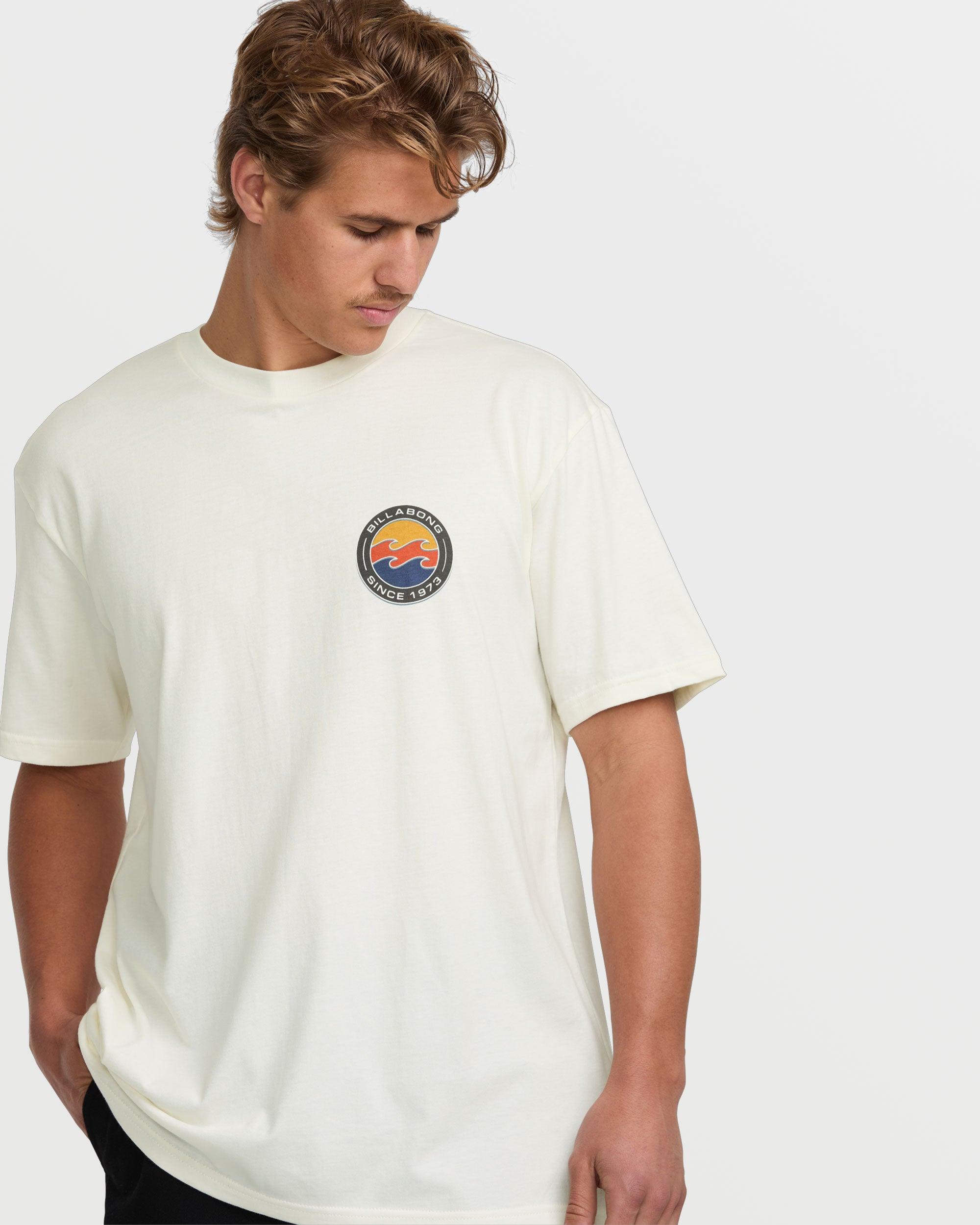 Hollow Premium Tee - Off White Male Product Image