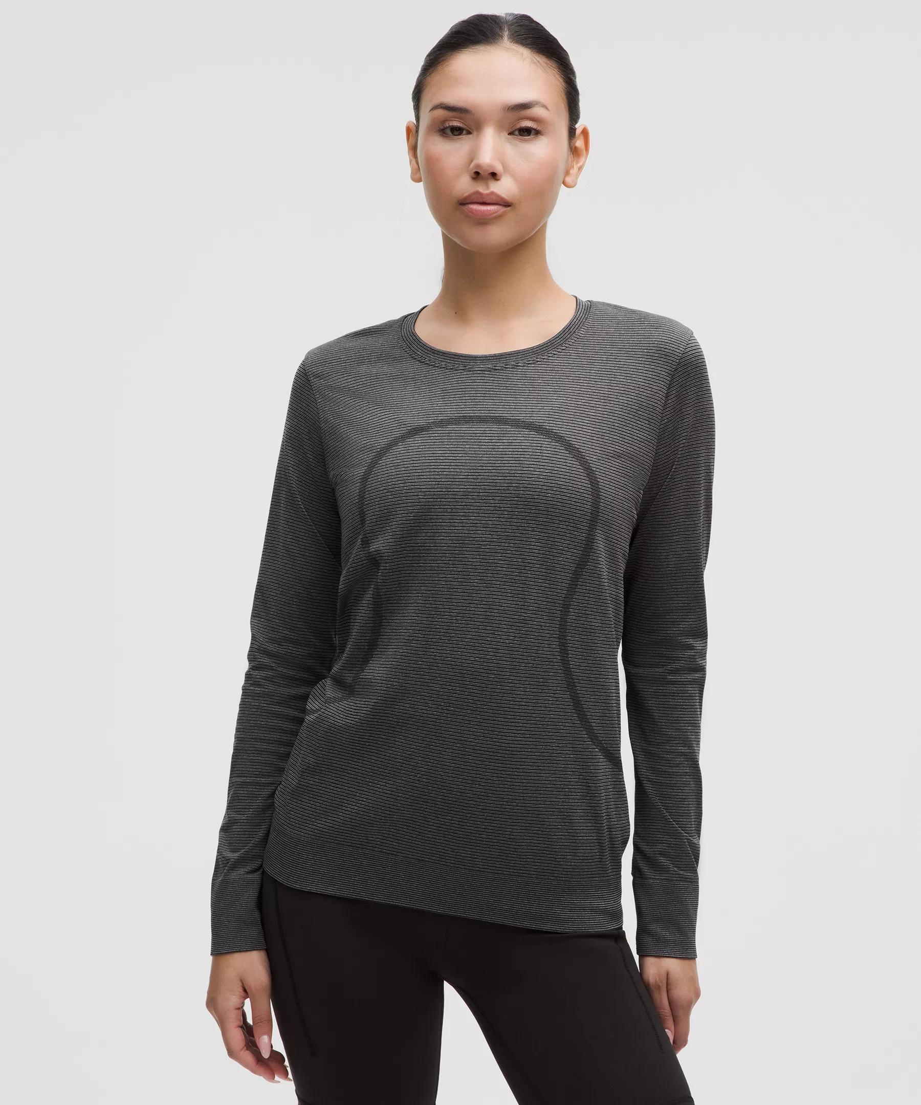 Swiftly Relaxed Long-Sleeve Shirt *Hip Length Product Image