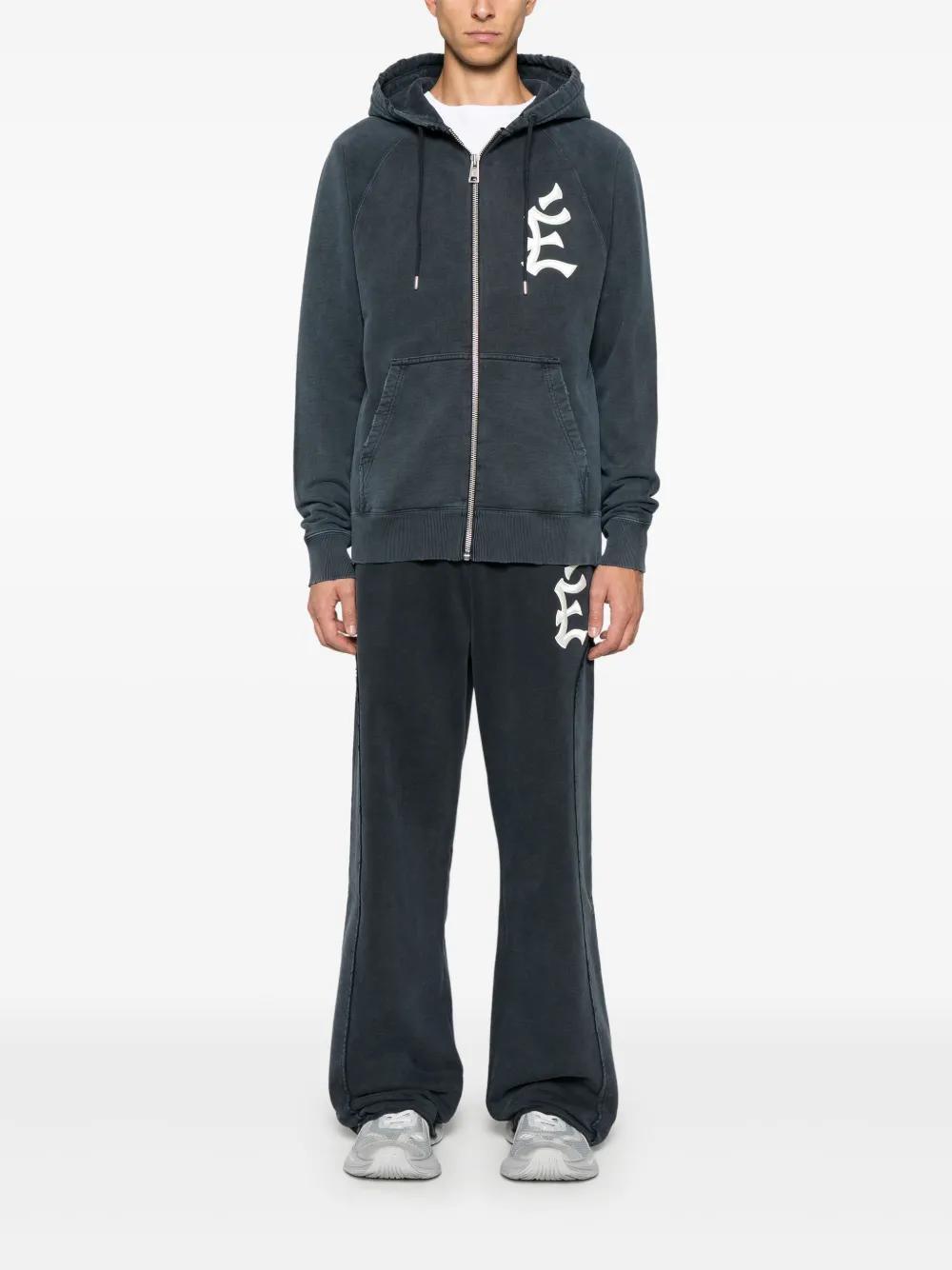 logo-embroidered track trousers  Product Image