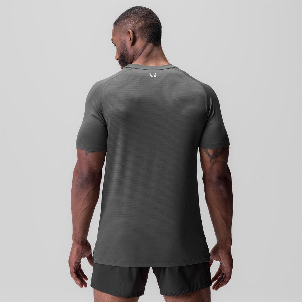 0839. 3D-Lite® 2.0 Fitted Tee - Space Grey "OTWR" Product Image