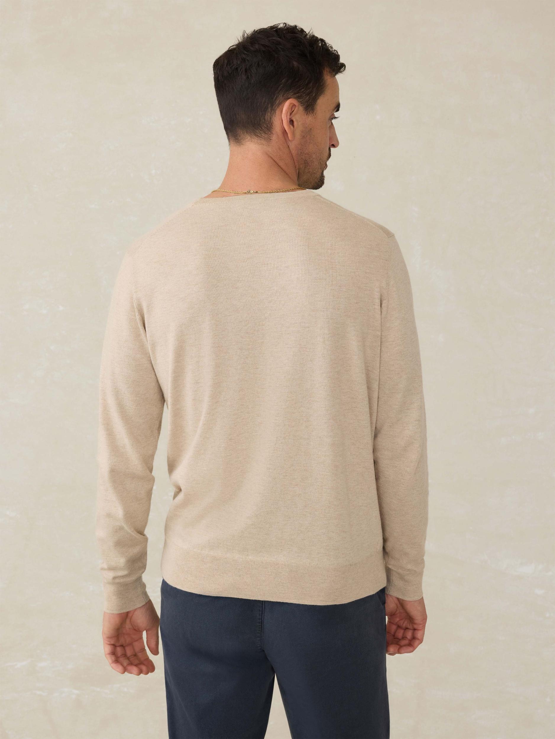 Movement™ Crewneck Sweater (Tall) - Soft Dune Heather Male Product Image