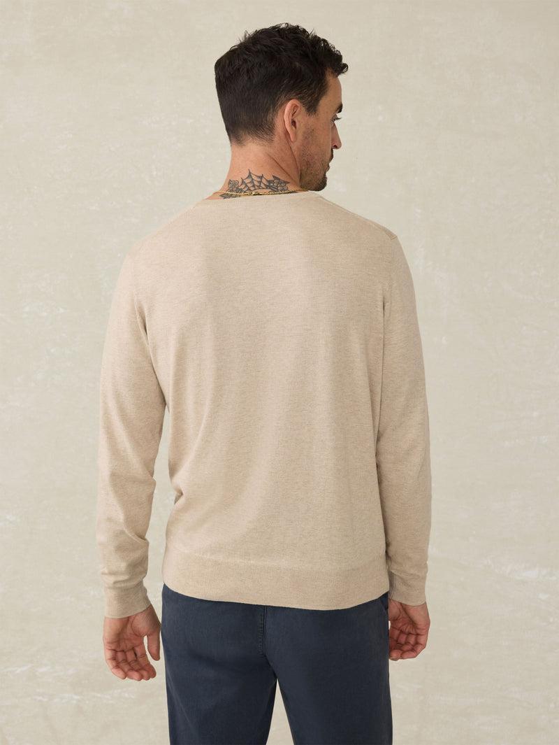 Movement™ Crewneck Sweater - Soft Dune Heather Product Image