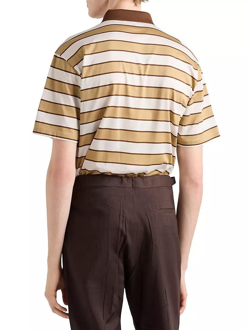 Cotton Polo Shirt Product Image