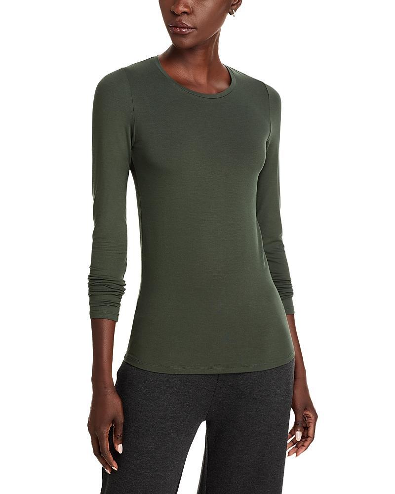 Majestic Filatures Crewneck Long Sleeve Tee Product Image