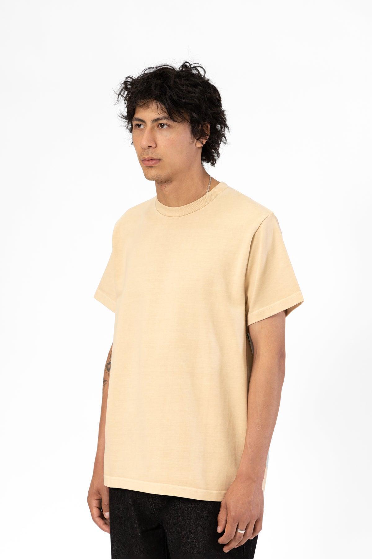 Power Goods - Super Weight T-Shirt - Khaki Product Image
