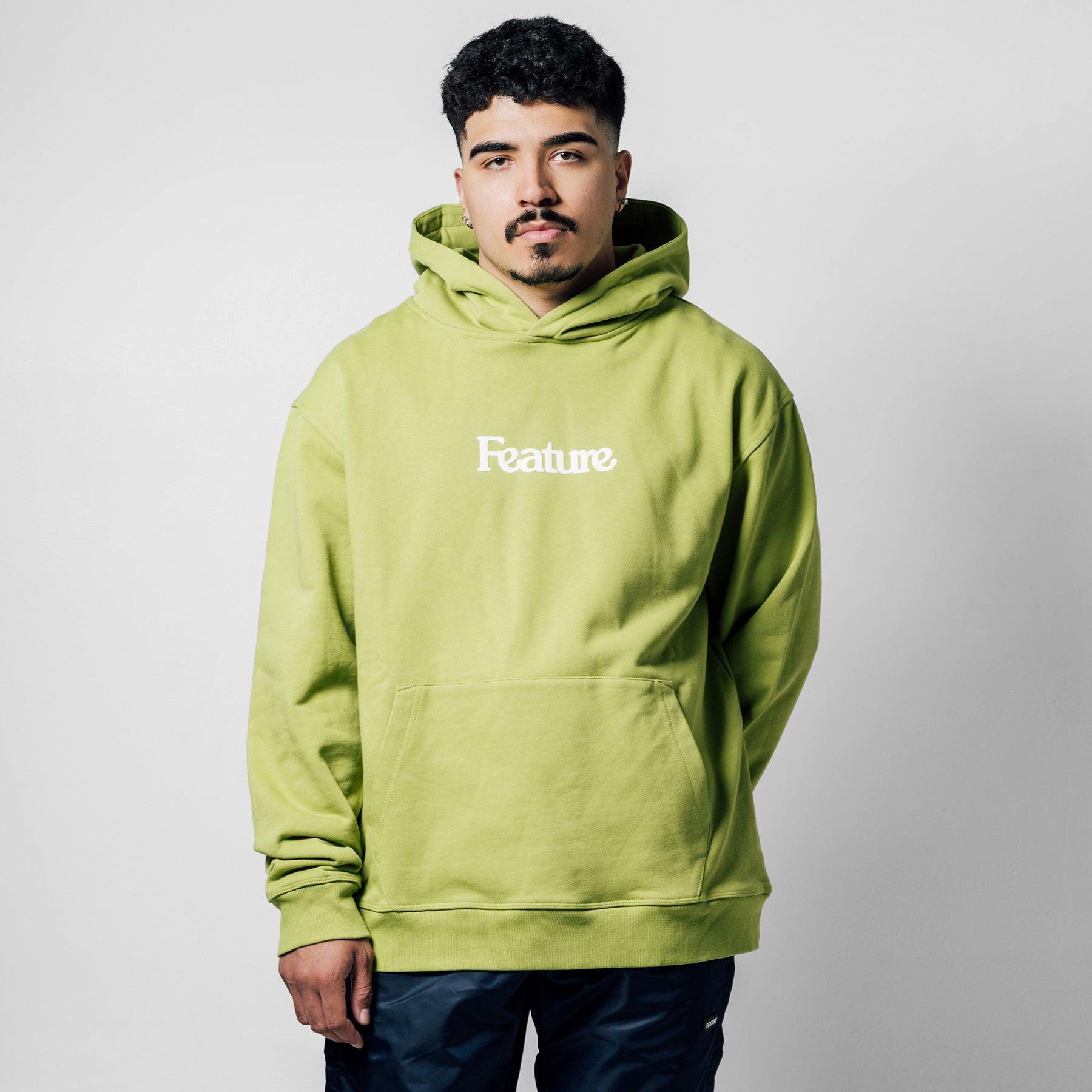 Academy Hoodie - Dazzling Blue/Glass Green Male Product Image