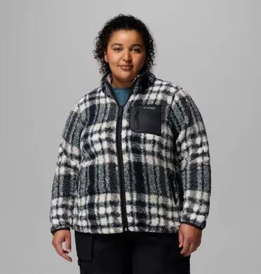 Columbia Women's West Bend Print Full Zip II Jacket - Plus Size- Product Image
