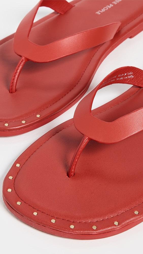 Free People Sona Thong Sandals | Shopbop Product Image