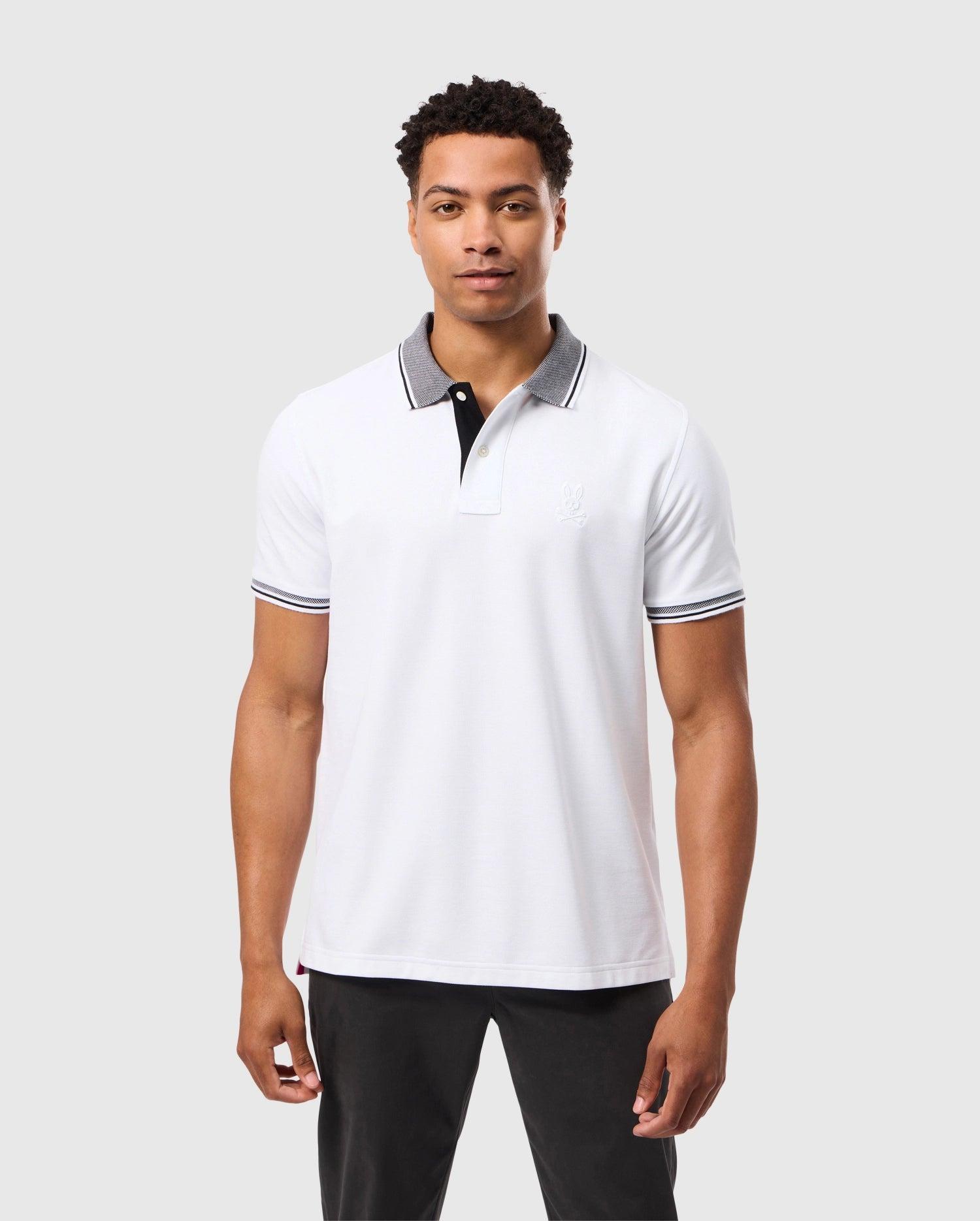 KIDS RIVIERA PIQUE POLO SHIRT - B0K640C200 Product Image