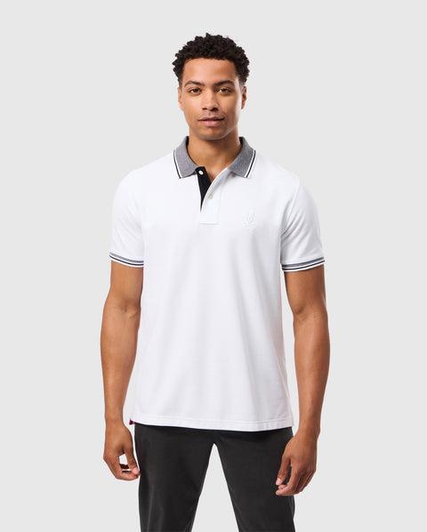 KIDS RIVIERA PIQUE POLO SHIRT - B0K640C200 Product Image