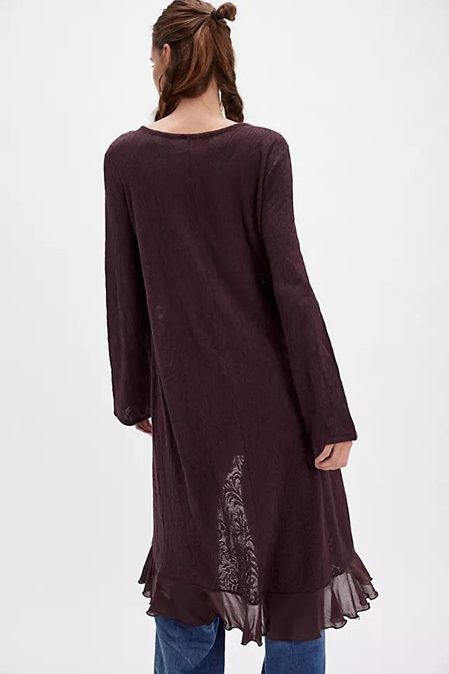 Boudoir Dreams Maxi Cardi Product Image