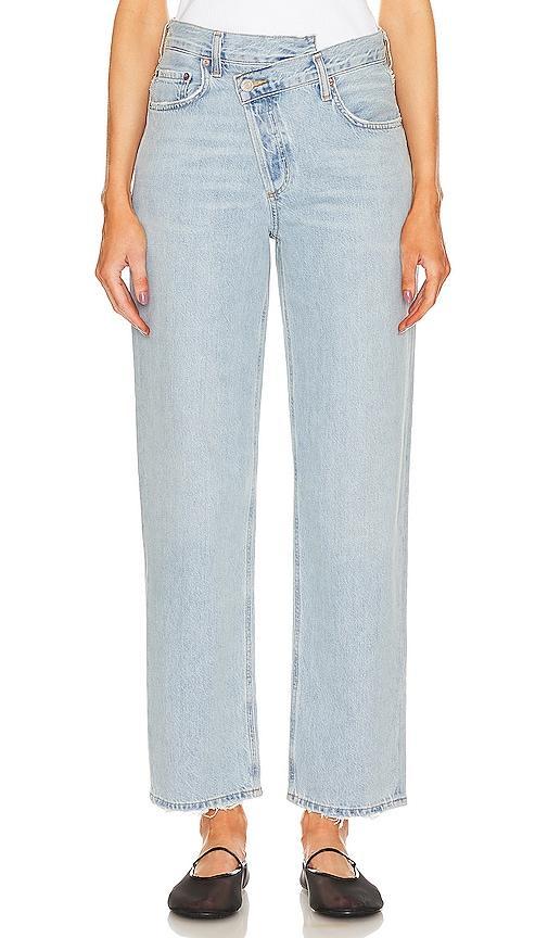Criss Cross Straight Leg AGOLDE Product Image