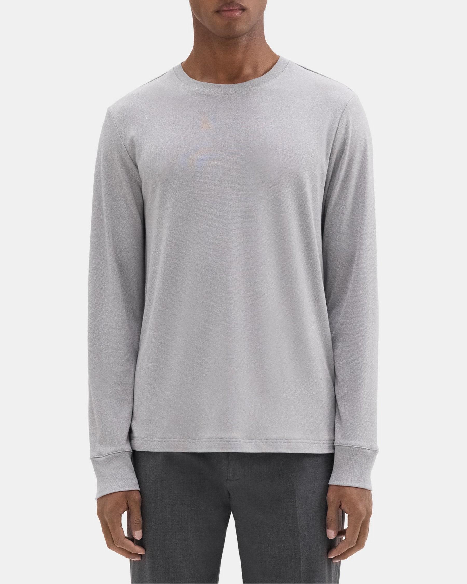 Relaxed Long-Sleeve Tee in Modal Jersey Product Image