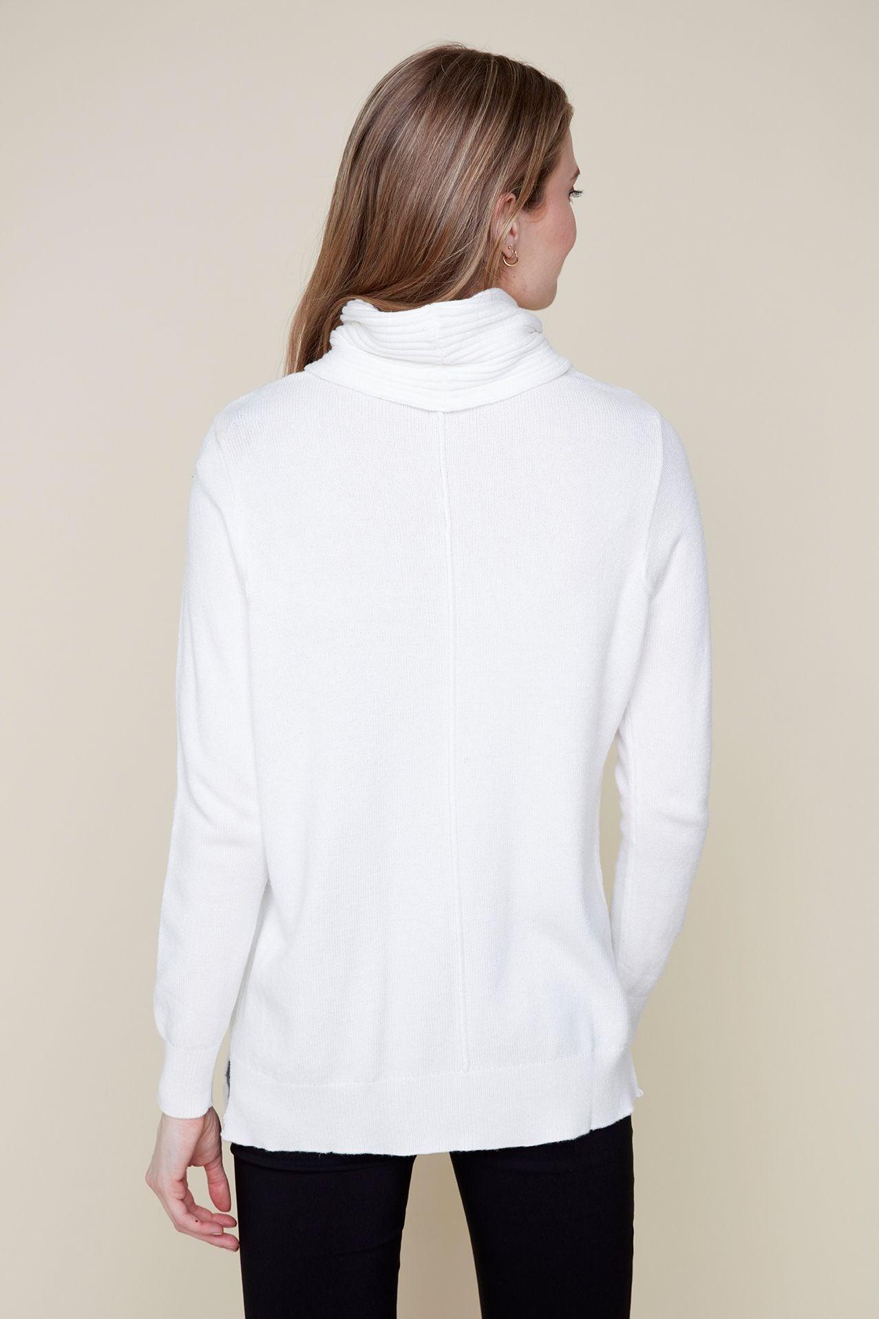 Cowl neck sweater Product Image