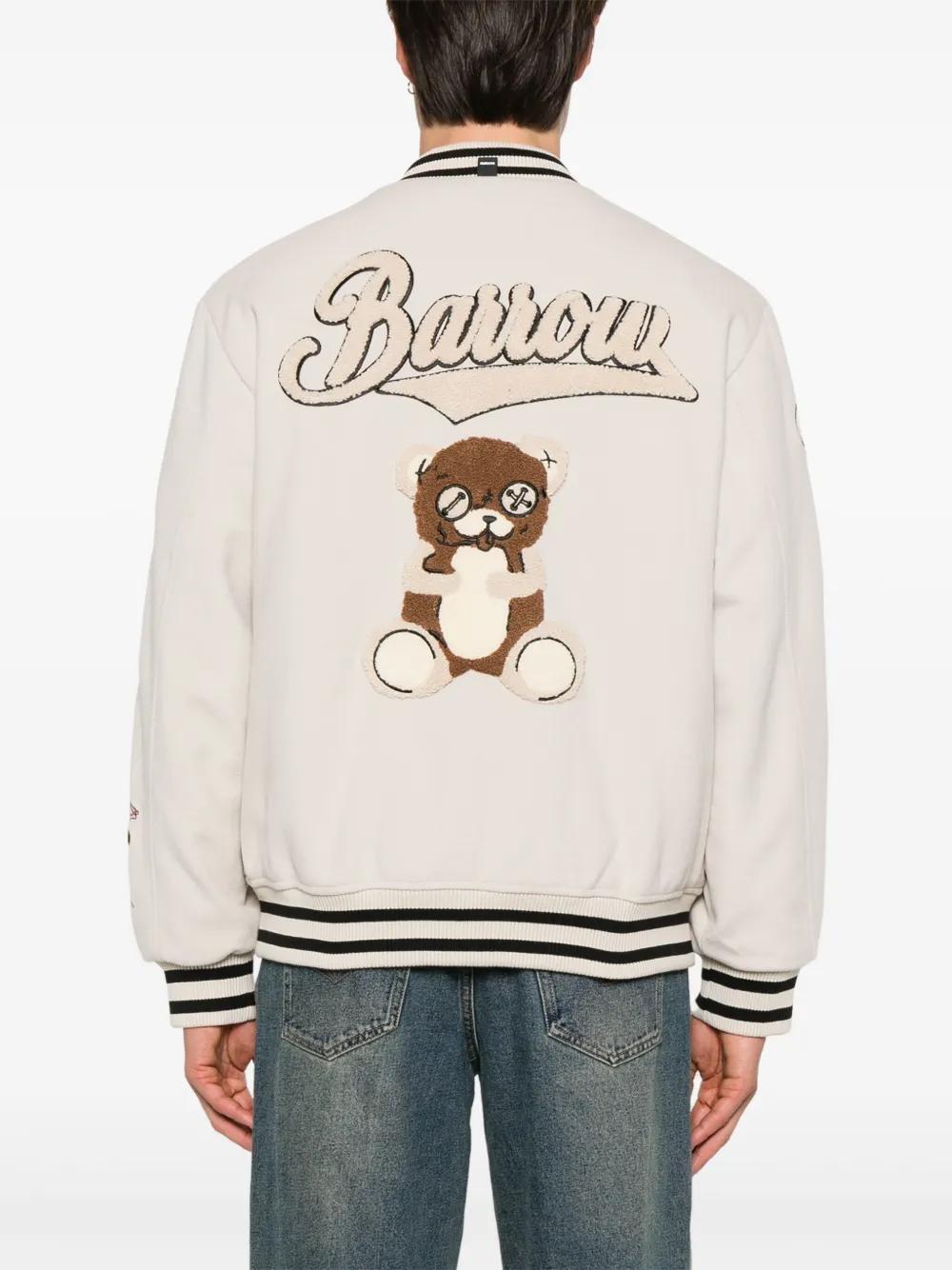 embroidred college jacket Product Image