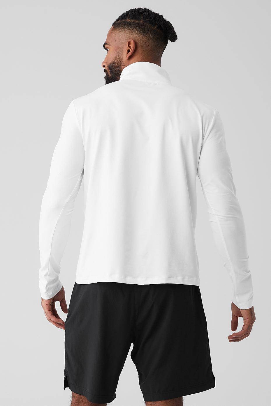 Alo Yoga | Conquer 1/4 Zip Reform Long Sleeve Sweatshirt Product Image