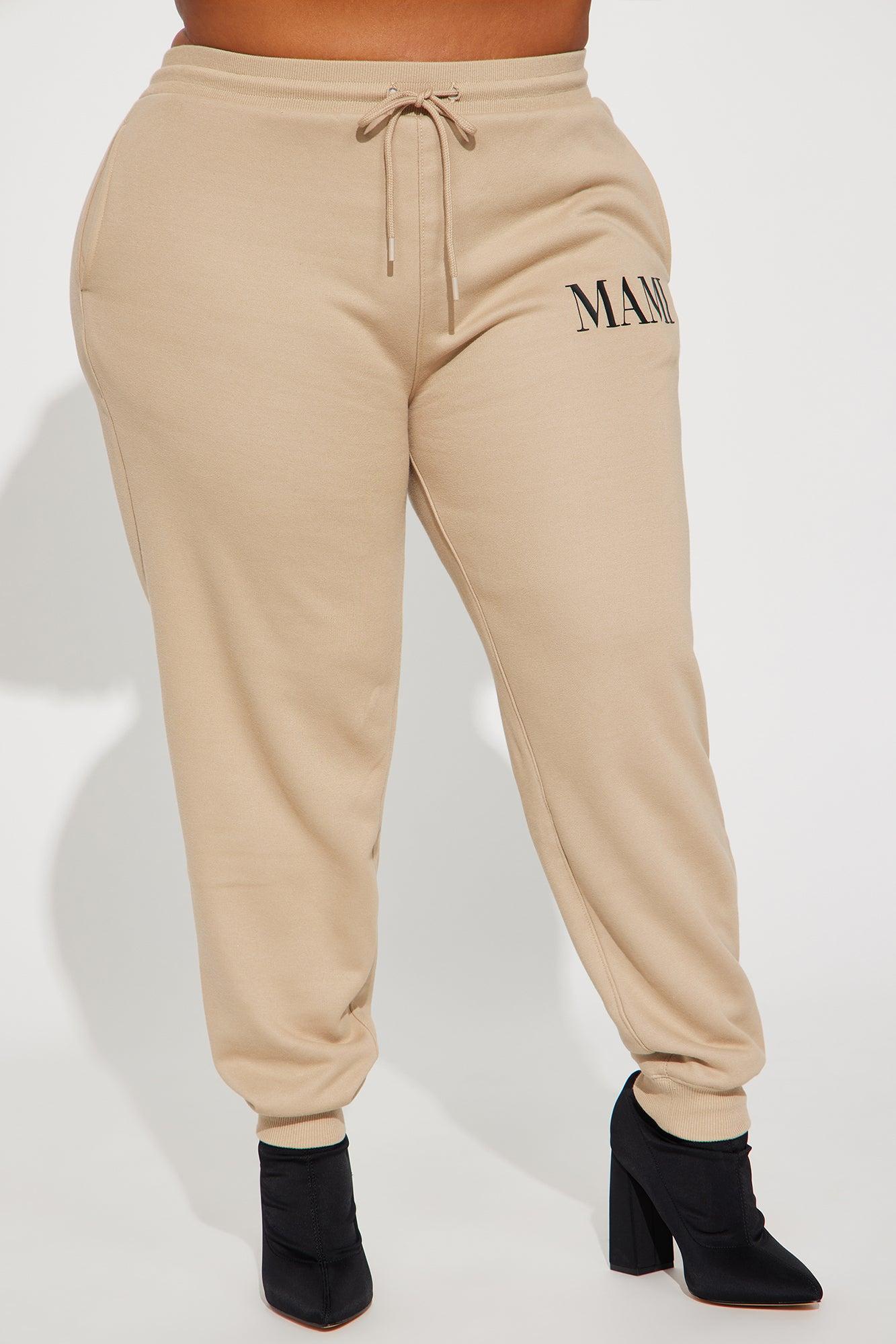 Family Goals Women's Mami Jogger - Taupe Product Image