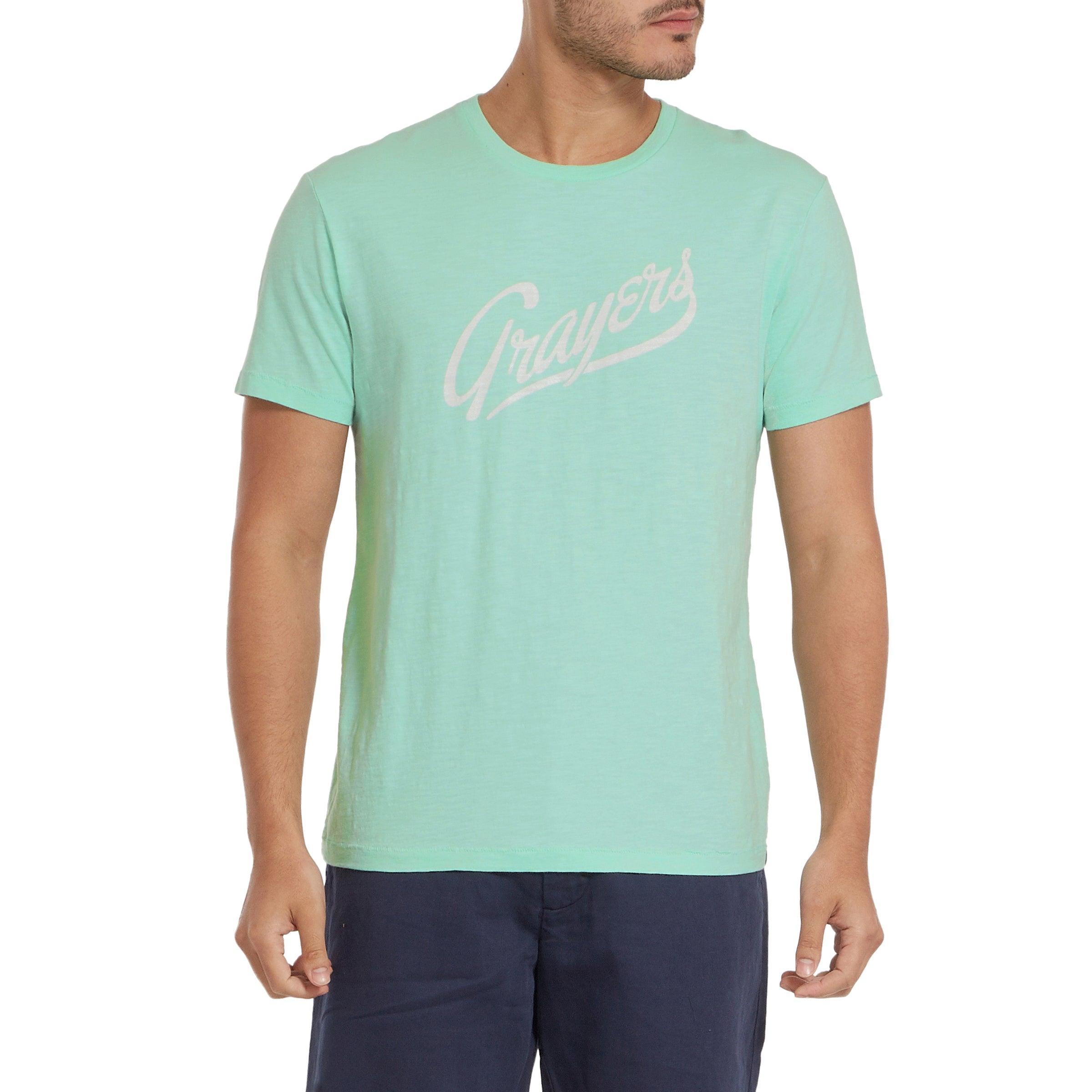 Grayers Print Tee - Seafoam (Final Sale)* Product Image