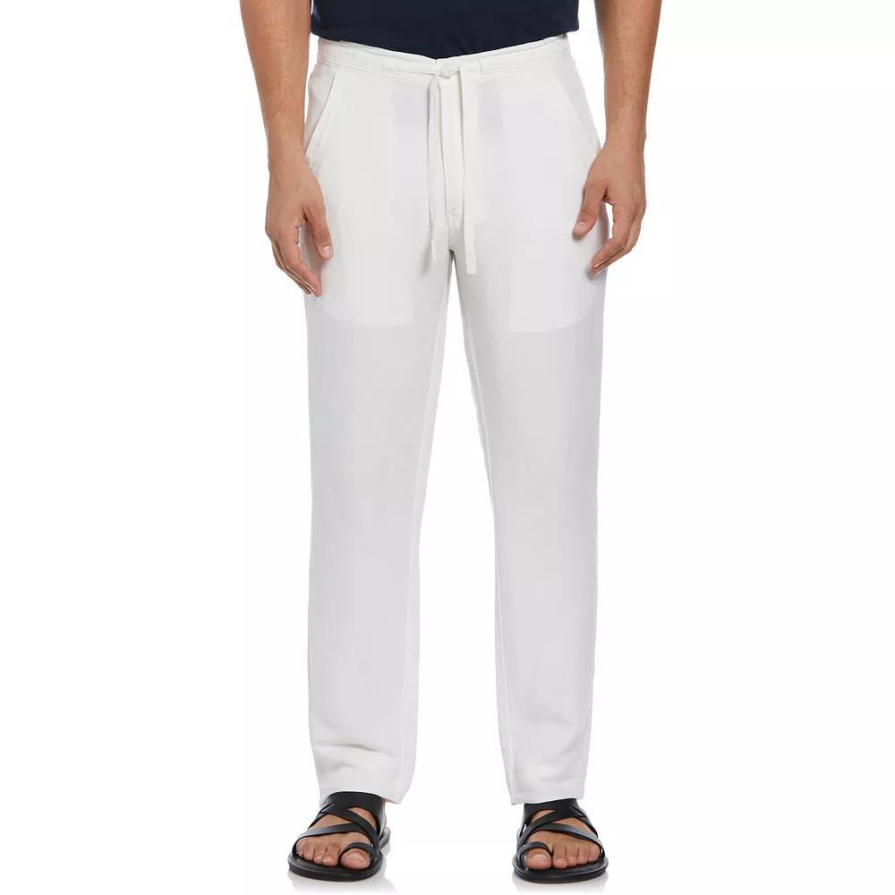 Men's Cubavera Linen Blend Drawstring Pants, Size: XXLARGE 32, Silver Product Image