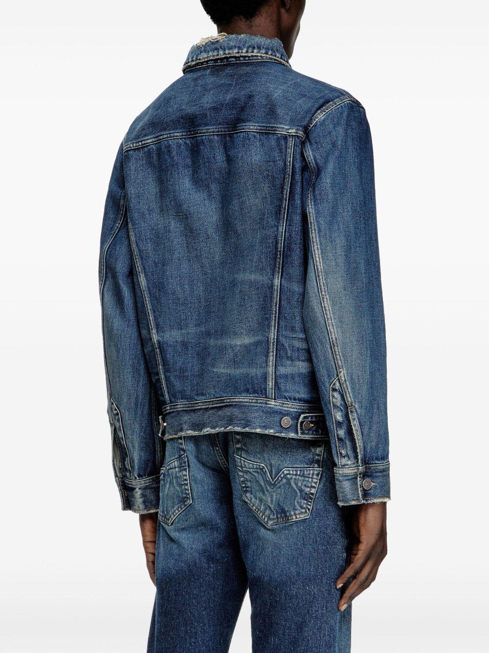 D-Barcy denim jacket Product Image