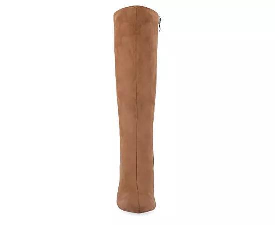 Journee Tru Comfort Foam™ Women's Ameylia Knee High Boots, Size: 12, Brown Product Image