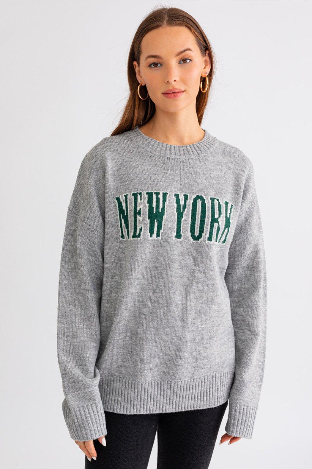 New York Crew Sweater Product Image