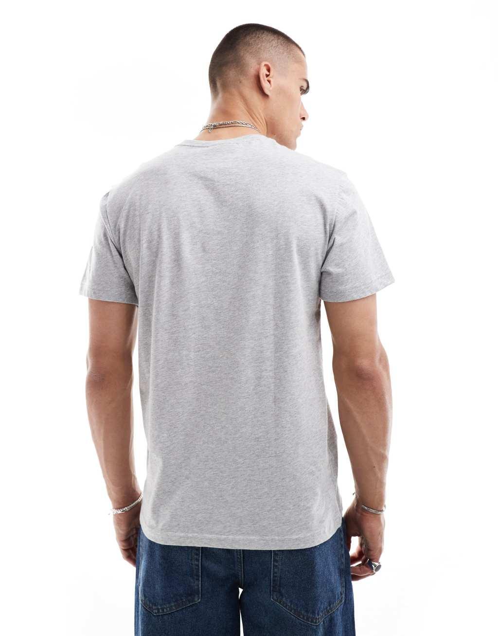 Lacoste t-shirt with croc Product Image