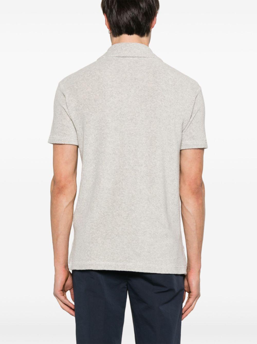 towelling polo shirt Product Image