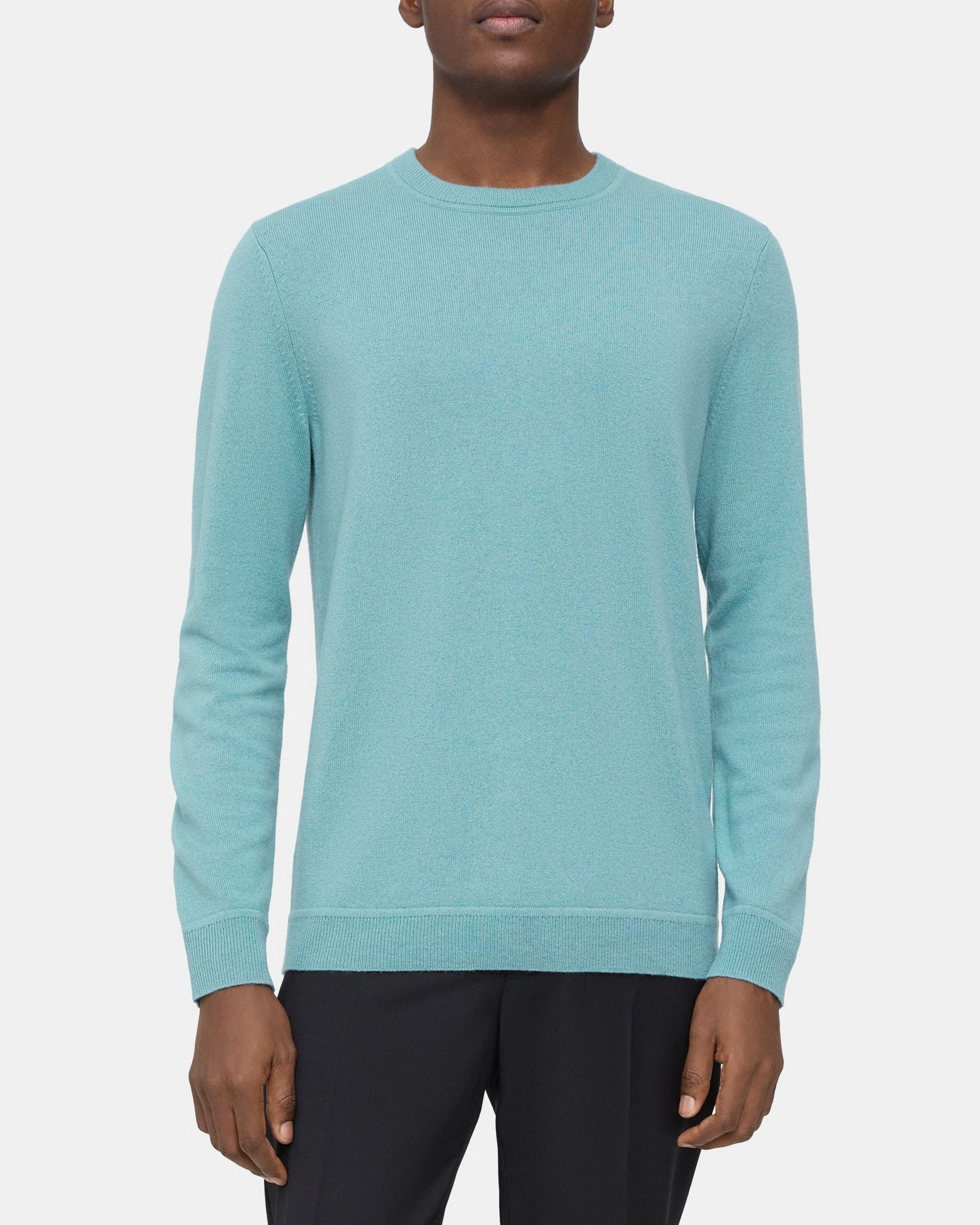 Crewneck Sweater in Cashmere Product Image