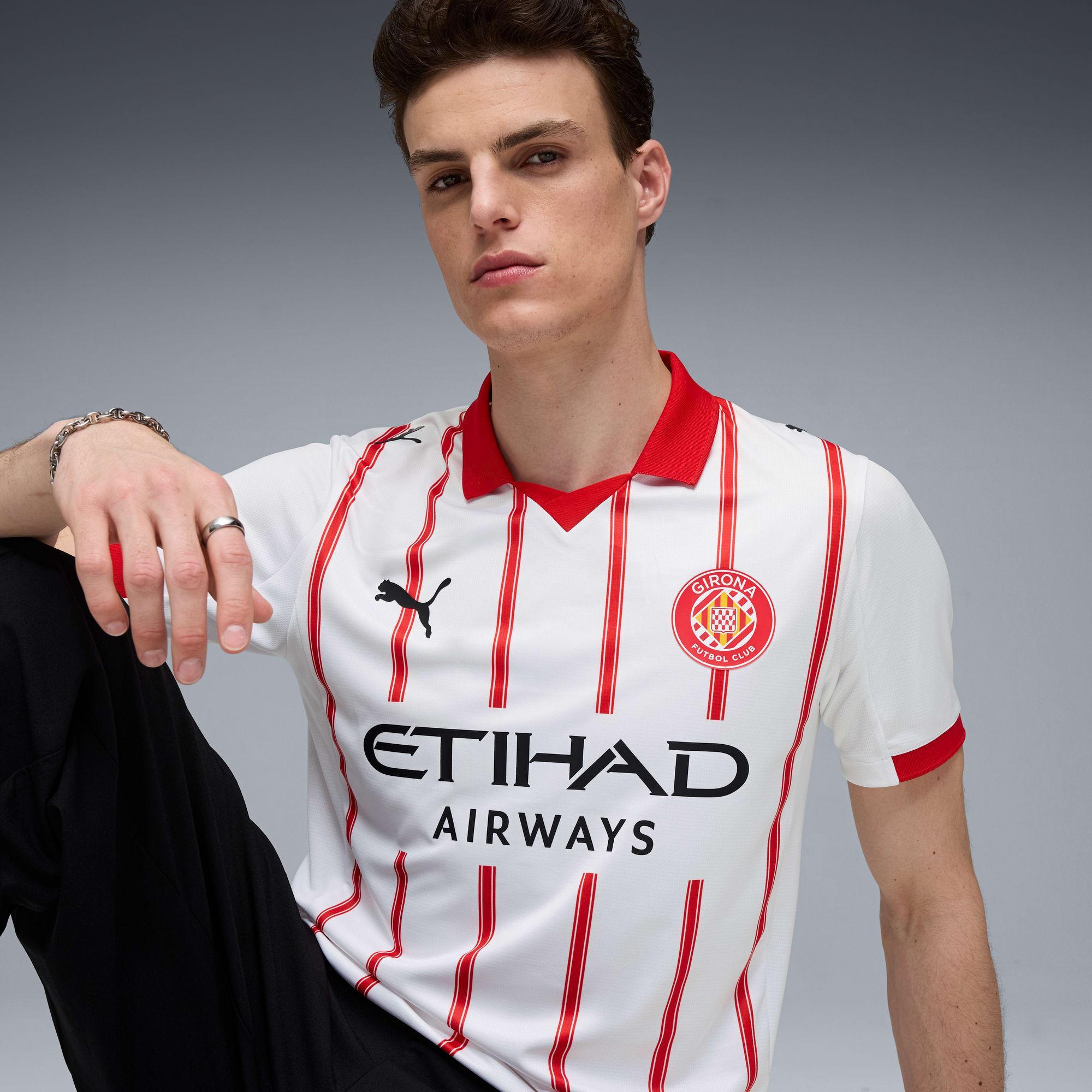 PUMA Girona FC 25/26 Home Soccer Jersey Men Product Image
