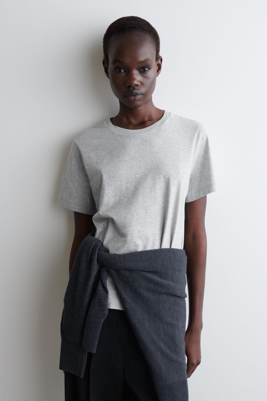 CREW-NECK COTTON T-SHIRT Product Image