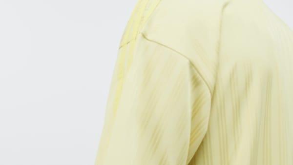 adidas Adicolor Tee Powder Yellow L Mens Product Image