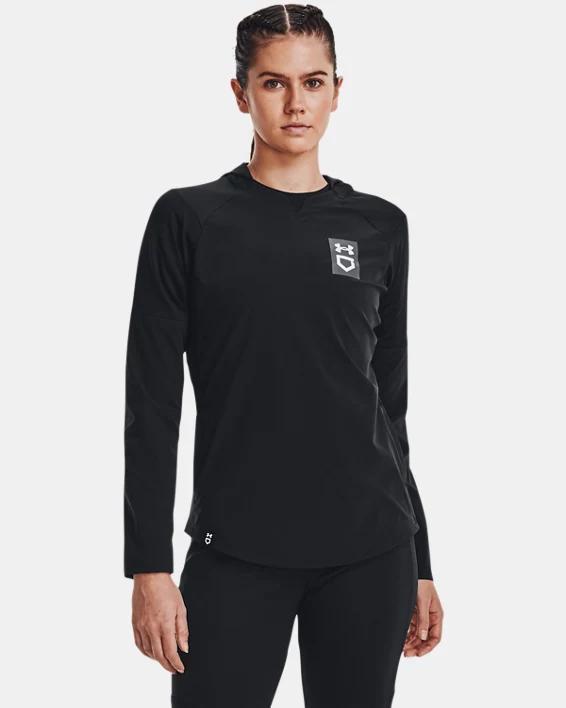 Women's UA Softball Cage Jacket Product Image