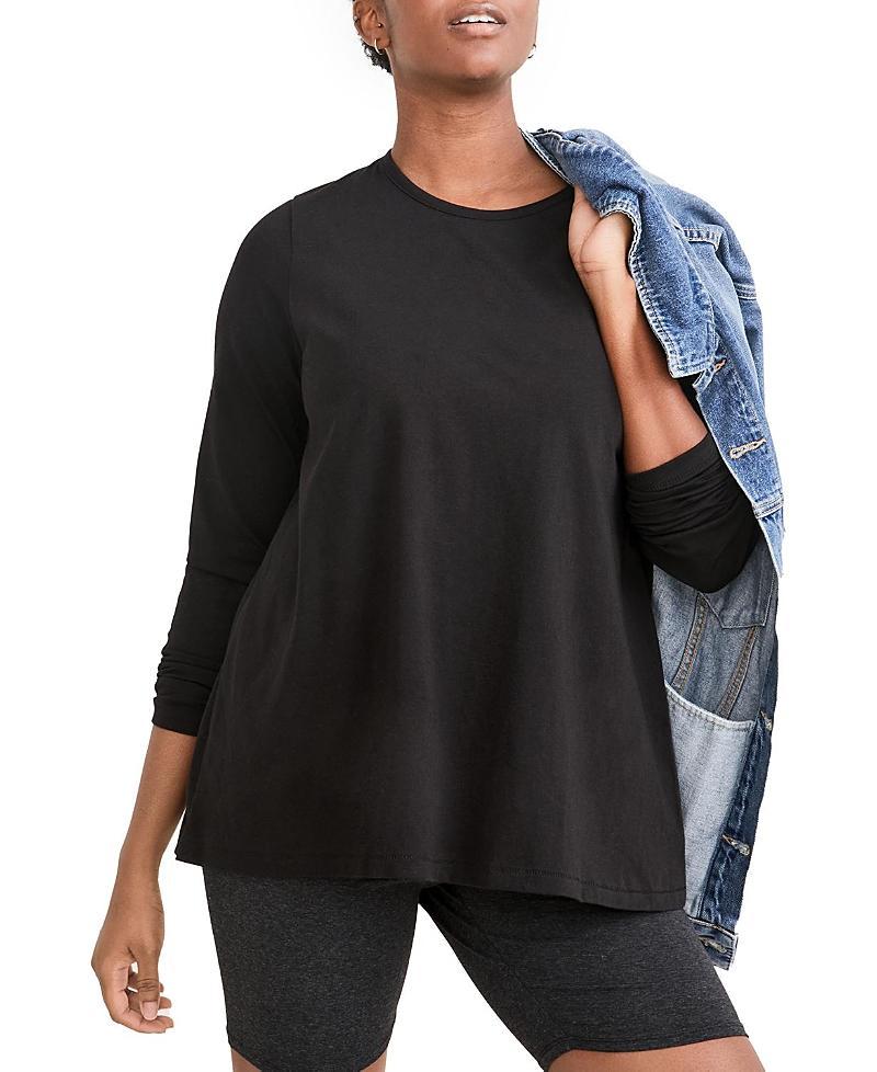 Hatch Collection Long Sleeve Maternity T-Shirt Product Image