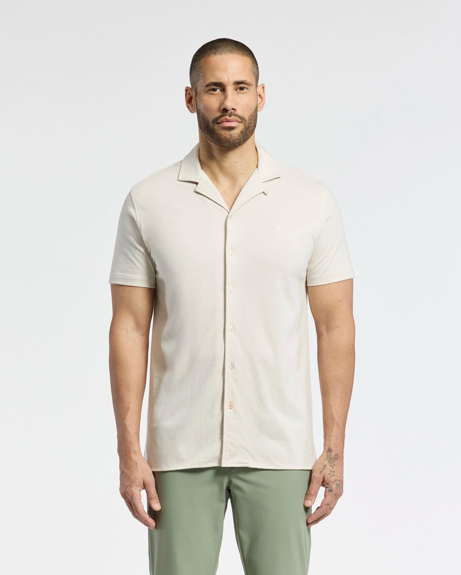 MENS OCEANIA EMBROIDERED GRAPHIC TEE - B6U607F200 Product Image