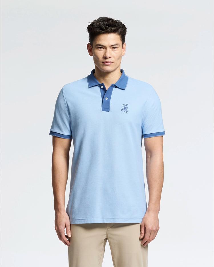 MENS NEW CASTLE PIQUE POLO - B6K487F200 Product Image