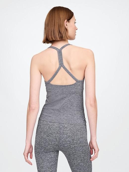 GapFit Lightweight Performance Racerback Tank Top Product Image