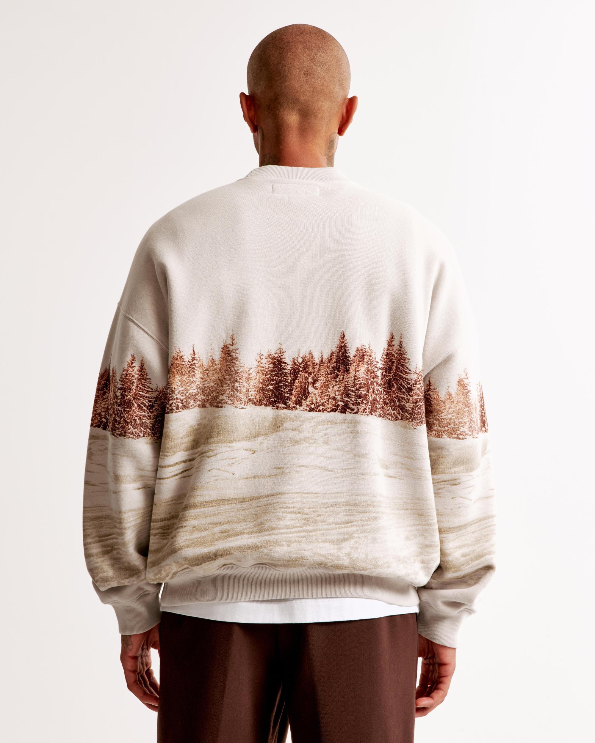 Budweiser Graphic Crew Sweatshirt Product Image