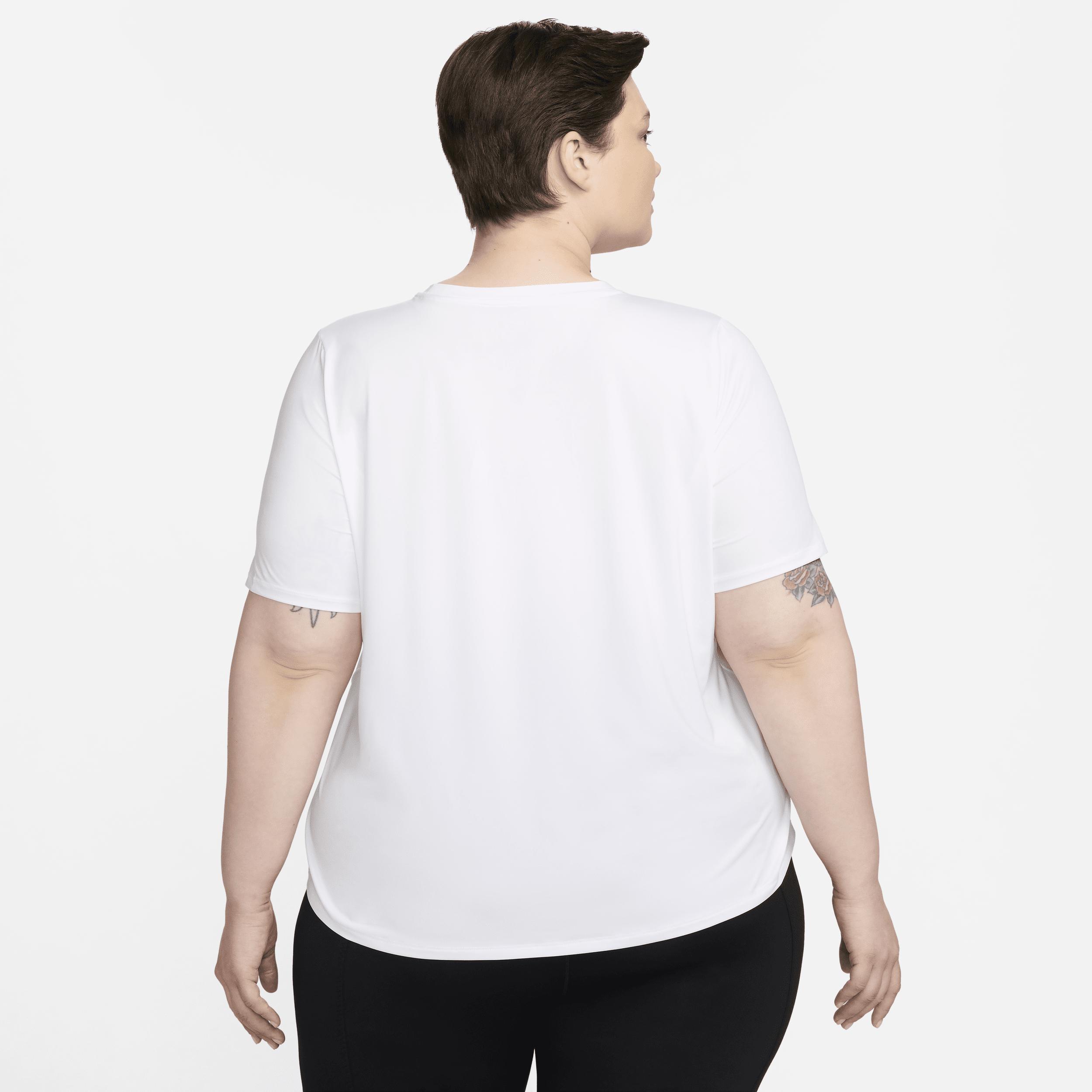 Nike Women's One Classic Dri-FIT Short-Sleeve Top (Plus Size) Product Image