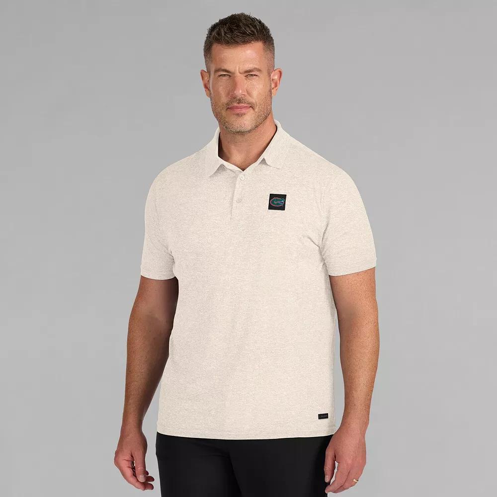 Men's J. Palmer White Florida Gators Four Down Polo, Size: Large Product Image