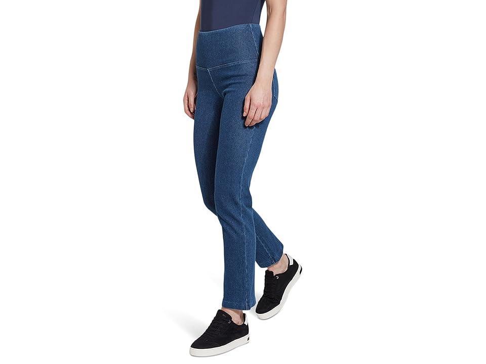 Lysse Denim Straight Leg (Mid Wash) Women's Jeans Product Image