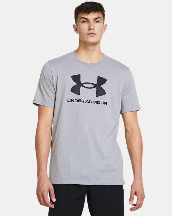UA Logo Mens Short Sleeve Product Image