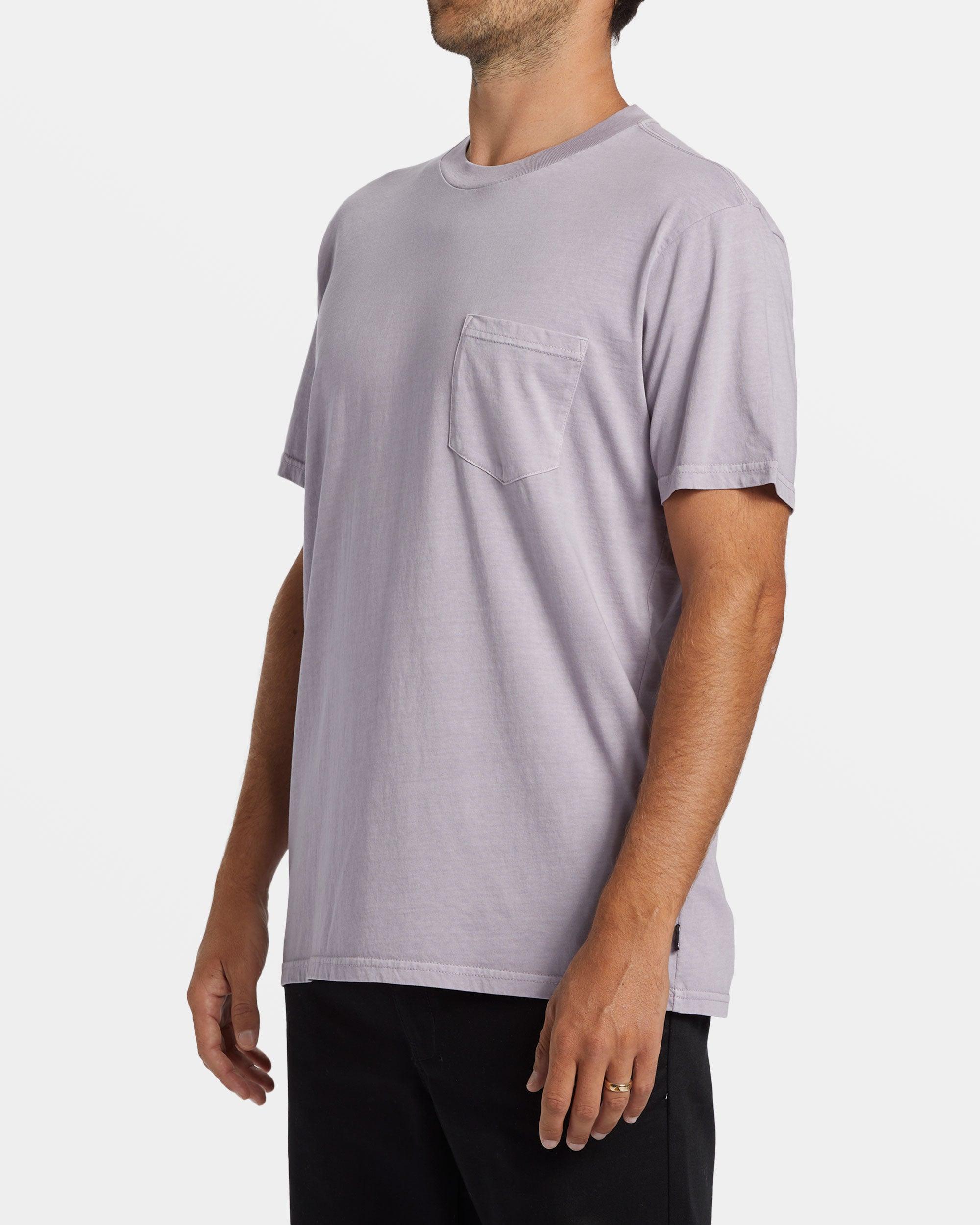 Essential T-Shirt - Purple Ash Male Product Image